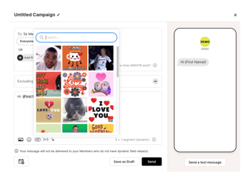 Dynamic-Personalized-Messages