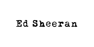 Ed Sheeran